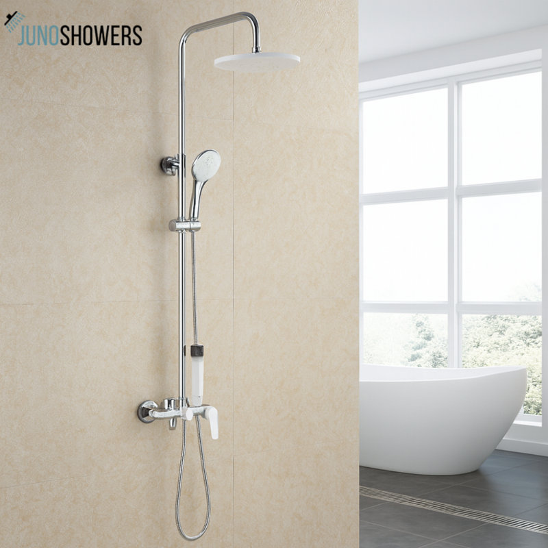 Elegant brushed nickel basin mixer with ceramic valve and anti-corrosion coating
