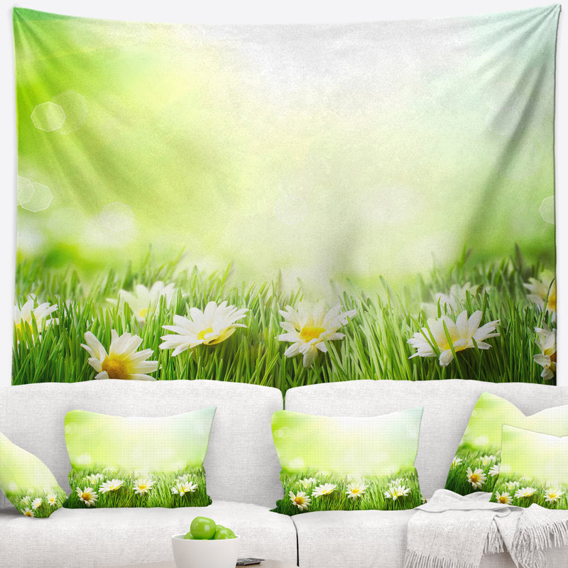 Polyester Tapestry, 78" H x 92" W