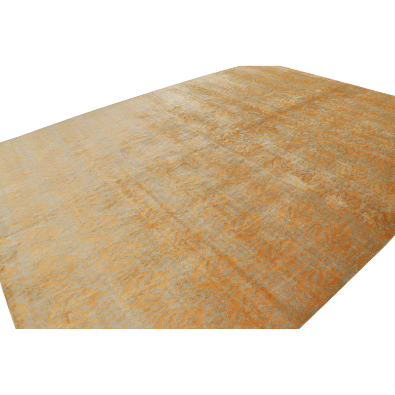 One-of-a-Kind 11'2" X 14'2" Hand Knotted Area Rug