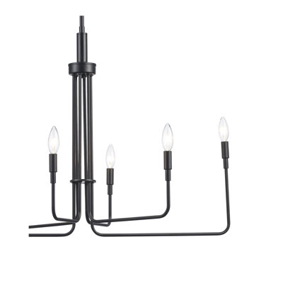 Lustre chandelier 6 lumières Tullis Juniper