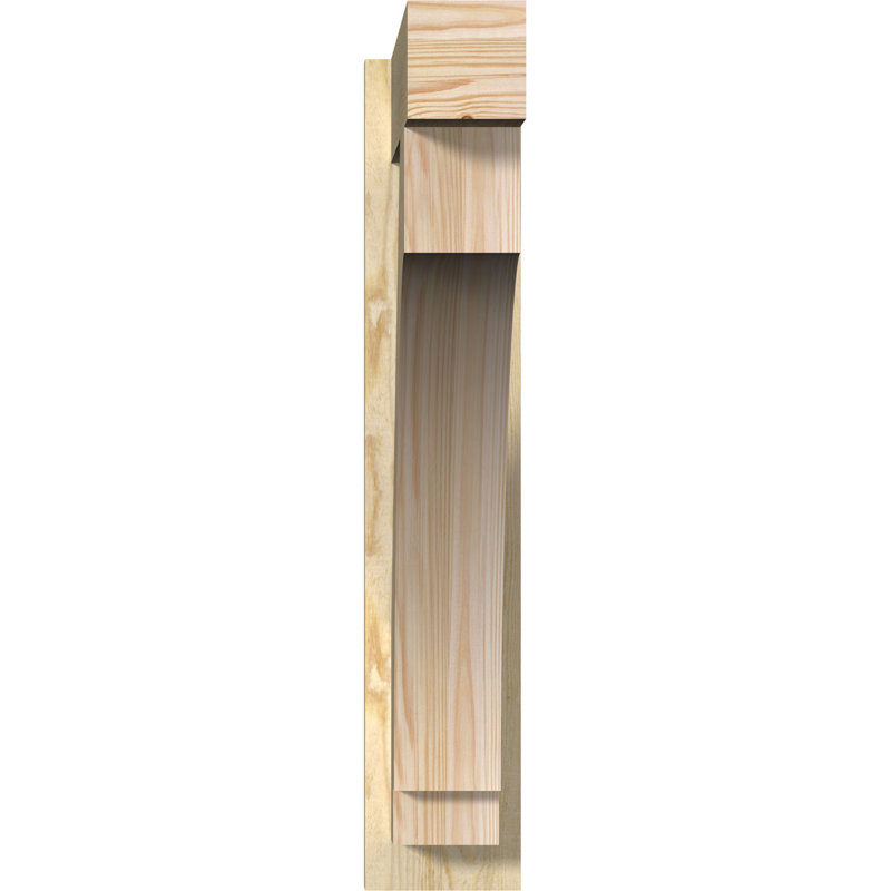 Imperial Block Perspecteurs, Cèdre rouge de l'Ouest de 6 po (sciage brut), P 36 po x H 42 po