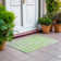 Malek Indoor/Outdoor Area Rug with Non-Slip Backing