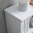 Loreena Cube Bookcase With Adjustable Shelf-1212292712