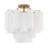Dalpat Glass Semi Flush Mount-1909584192