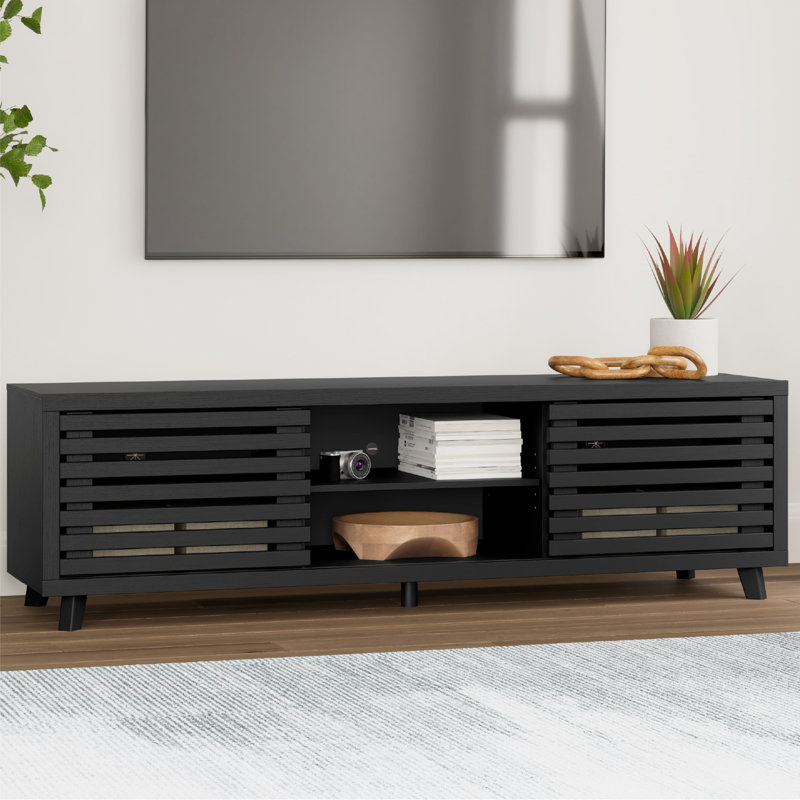 Aydia Unfinished TV Stand for TVs up to 70"