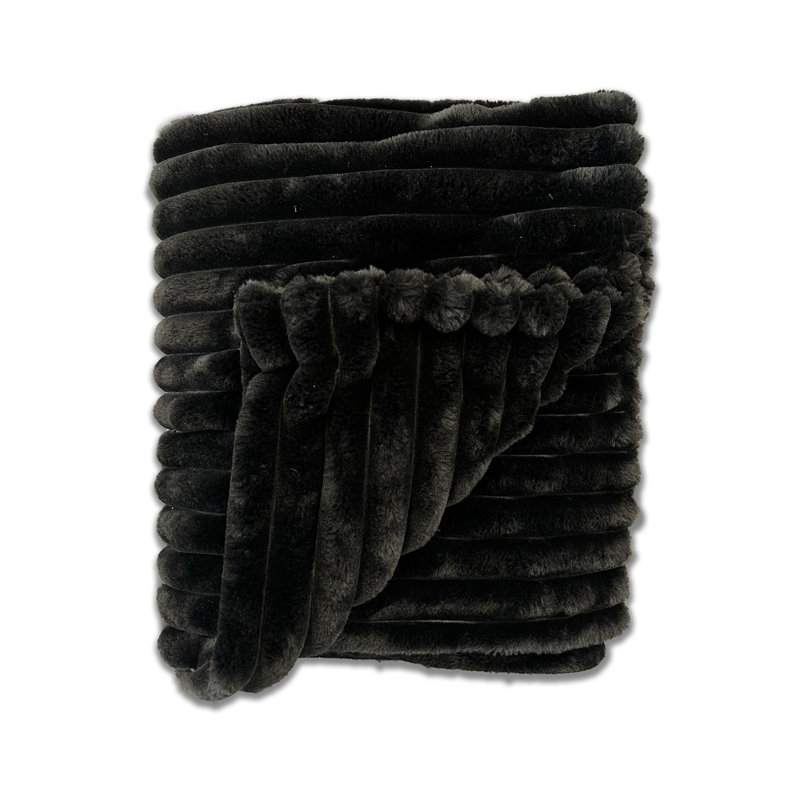 Rexa Machine Made Throw Blanket