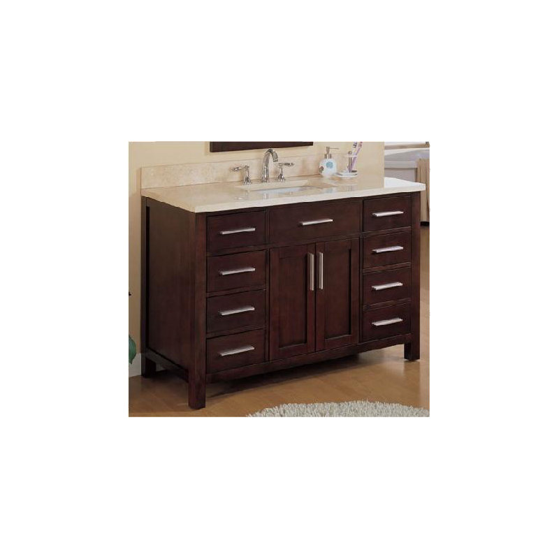 Monaco 48" Bathroom Vanity Base Only