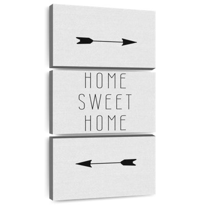 Plaque murale Home Sweet Home Family