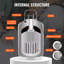VEVOR 11 Lb. Réservoir de propane