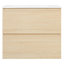 Amogh 610mm Wall Mounted Single Vanity