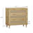 Modern Minimalist Drawer Dresser cabinet