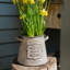 Pot de fleurs en fer Loraina