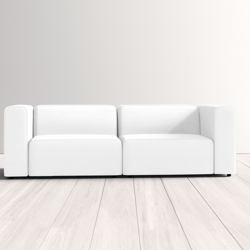 Canapé modulaire Mingle, Blanc