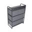 Commode de rangement 4 tiroirs nola Lossett-825524391