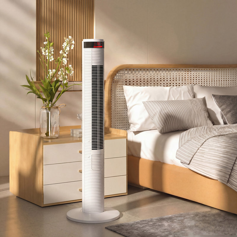 Tower Fan, White