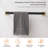 4-Piece Bath Hardware With Towel Bar For Bathroom Wall Towel Hook Toilet Paper Holder And Towel Ring Set-107971699