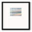 «Coastal Study Ipremium», reproduction encadrée-88083705
