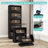 Side Wide Folding Storage Cabinet