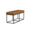 Xzavien Faux Leather Upholstered Bench-614185891