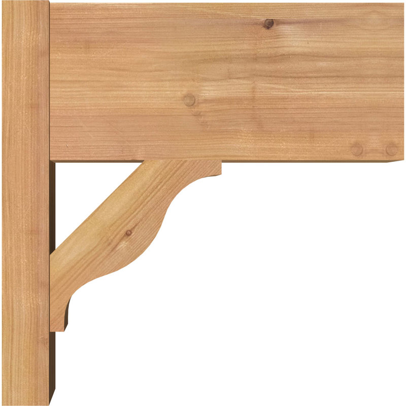 Jeu de blocs Funston, 7 1/2" W Western Red Cedar (Smooth), P 14 po x H 14 po