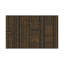 Housse de table noire Tribal géométrique, bordure festonnée 60 x 120 pouces pour la maison