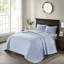 Couvre-lit réversible Blue King