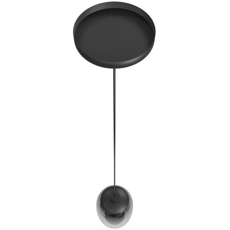 Monaco 1 Light Acrylic Pendant