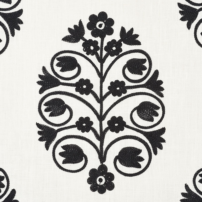 Talitha Fabric, Blackwork
