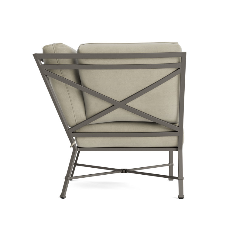 Venetian Outdoor Patio Sectional, Fusion Natural, Mica