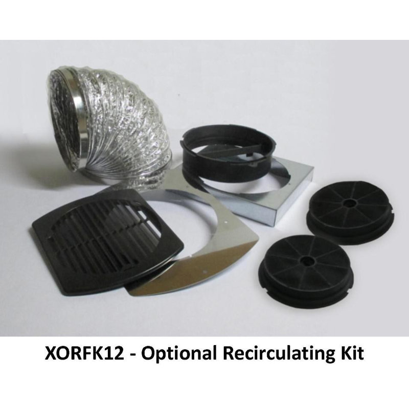 Recirculation Conversion Kit Fits XOC, XOI and XOIL