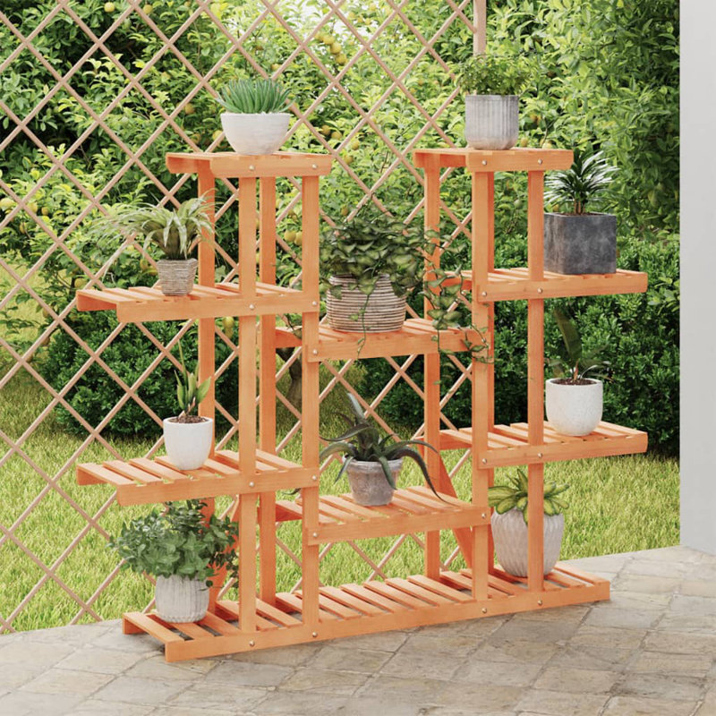 Svedin Plant Stand, Brown