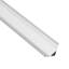 6.6 ft/2M V Shape LED Aluminum Channel, with Milky Cover, End Caps and Mounting Clips, Aluminum Profile for LED Strip Light Installations, Easy Installation, for Under Cabinet Counter