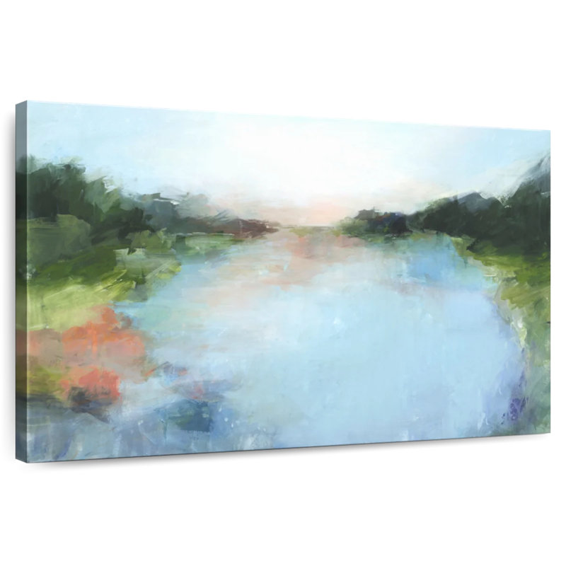 Avery Emerald Lake I, 26" H x 39" W