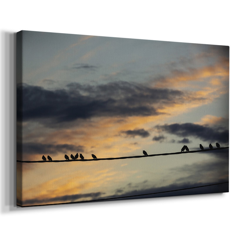 Break Time -Gallery Wrapped Cavas, 8X12