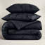 Luxurious Microfiber Pintuck Duvet Cover Set – Soft, Breathable & Wrinkle-Resistant Bedding for All-Season Comfort-123673694-123673697