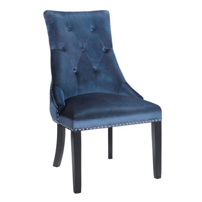 Chrisha Velvet Accent Chair