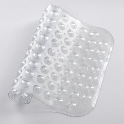 Vinyl Non-Slip Shower Mat