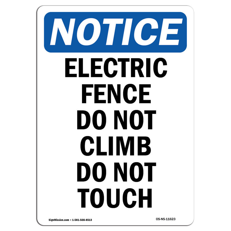 Heavy Duty Sign