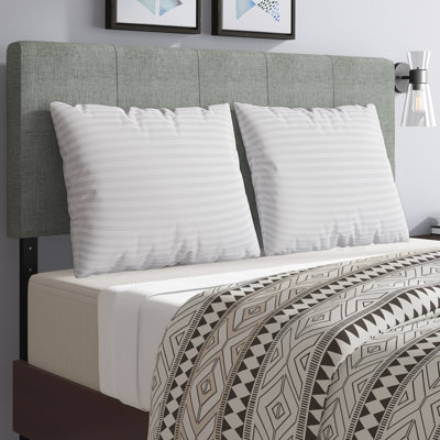 Oreiller de soutien luxueux en duvet synthétique