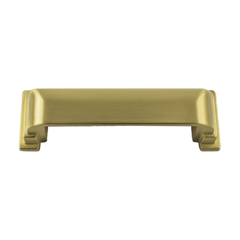 Brighton Collection Cup Pull - 3-3/4" Center to Center Cabinet Pull - Farmhouse Hardware for Drawers & Cabinets