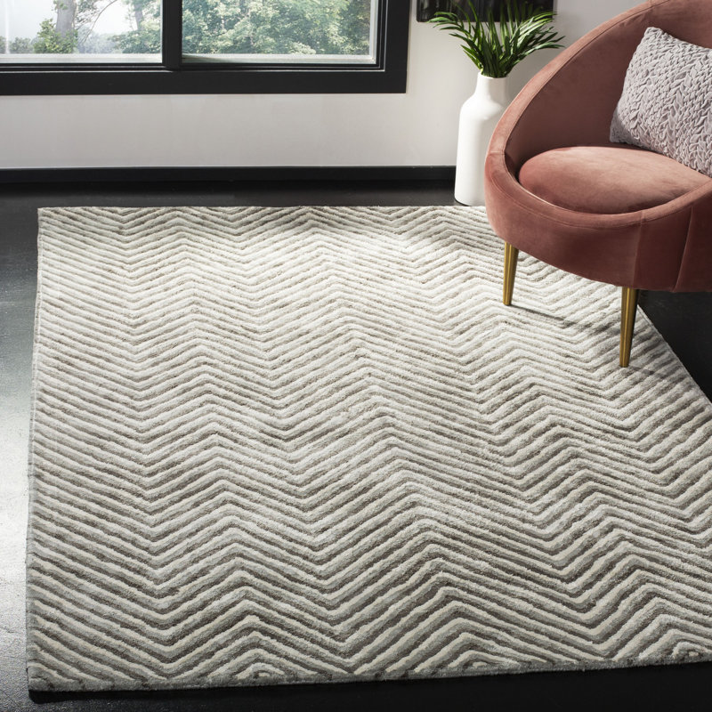 Tapis à chevrons Soho, Rectangle 4 pi x 6 pi