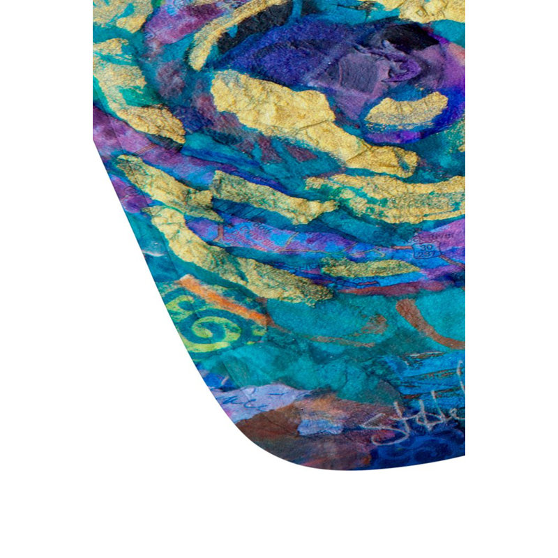 Tapis pour salle de bain koi nelson