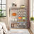 32 Pair Stackable Shoe Rack-557326275