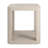Sophiaisabelle 20" Wide Square Side Table in Alder-721999635