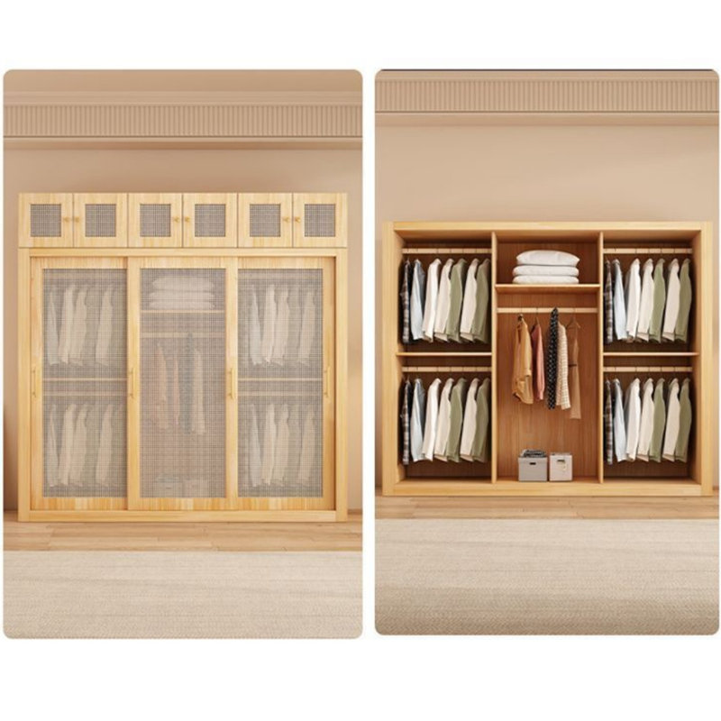 Garde-robe simple et unique, H 94,49 po x l 70,87 po x P 23,62 po