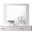 Commode double 8 tiroirs avec miroir Carrianne