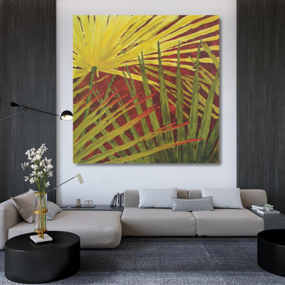 Three Palms, Panel B