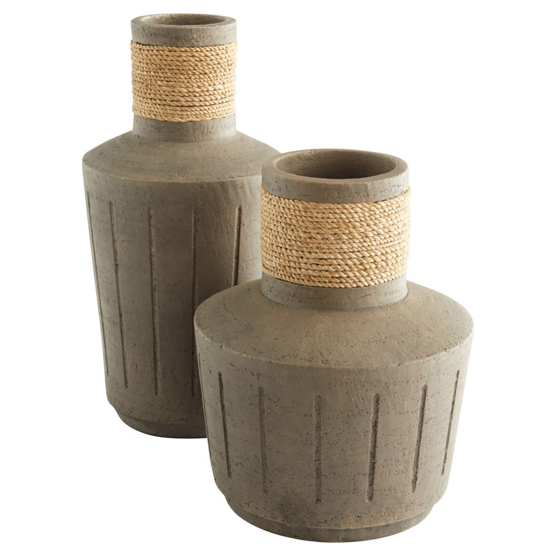 Hydria Handcrafted Ceramic Table Vase