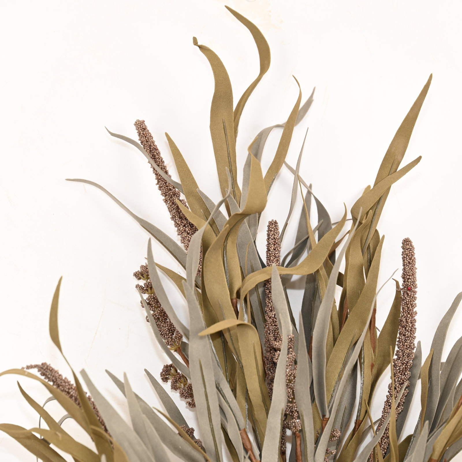 Berry Floral Stems, Gray