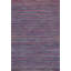Striped Area Rug in Purple